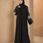 Zoom Fabric Kimono/Koti with Gorgeous Karchupi Work