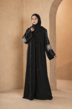 Zoom Fabric Kimono/Koti with Gorgeous Karchupi Work